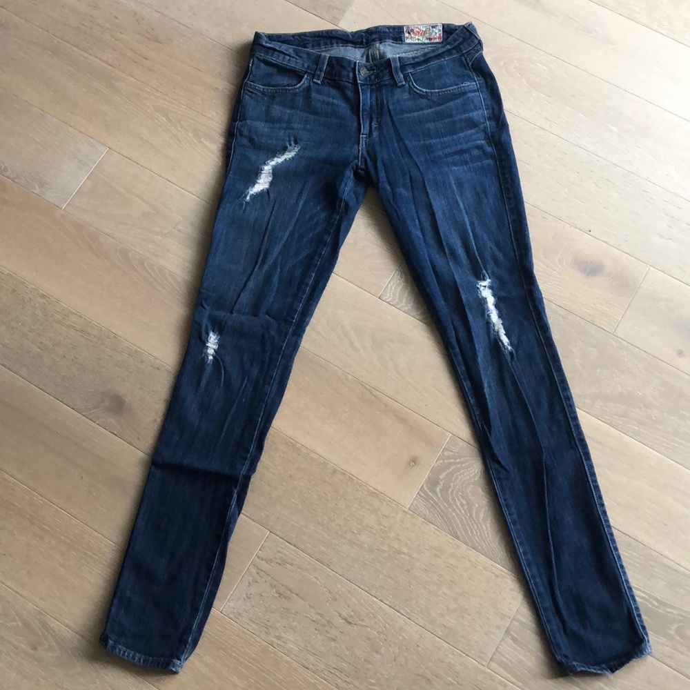 SIWY low rise skinny jeans